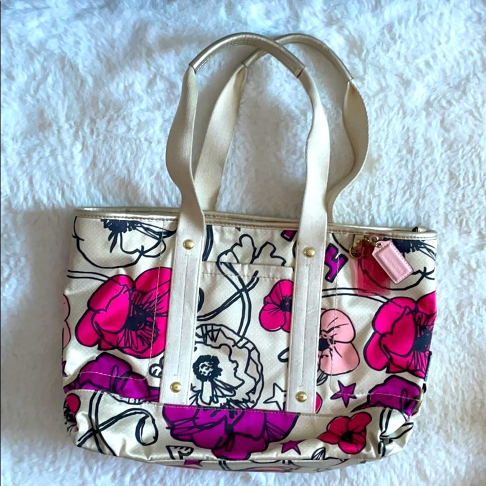 Coach shoulder purse